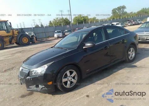 2014 Chevrolet Cruze 1Lt Auto from USA, damaged, VIN 1G1PC5SB2E7152273